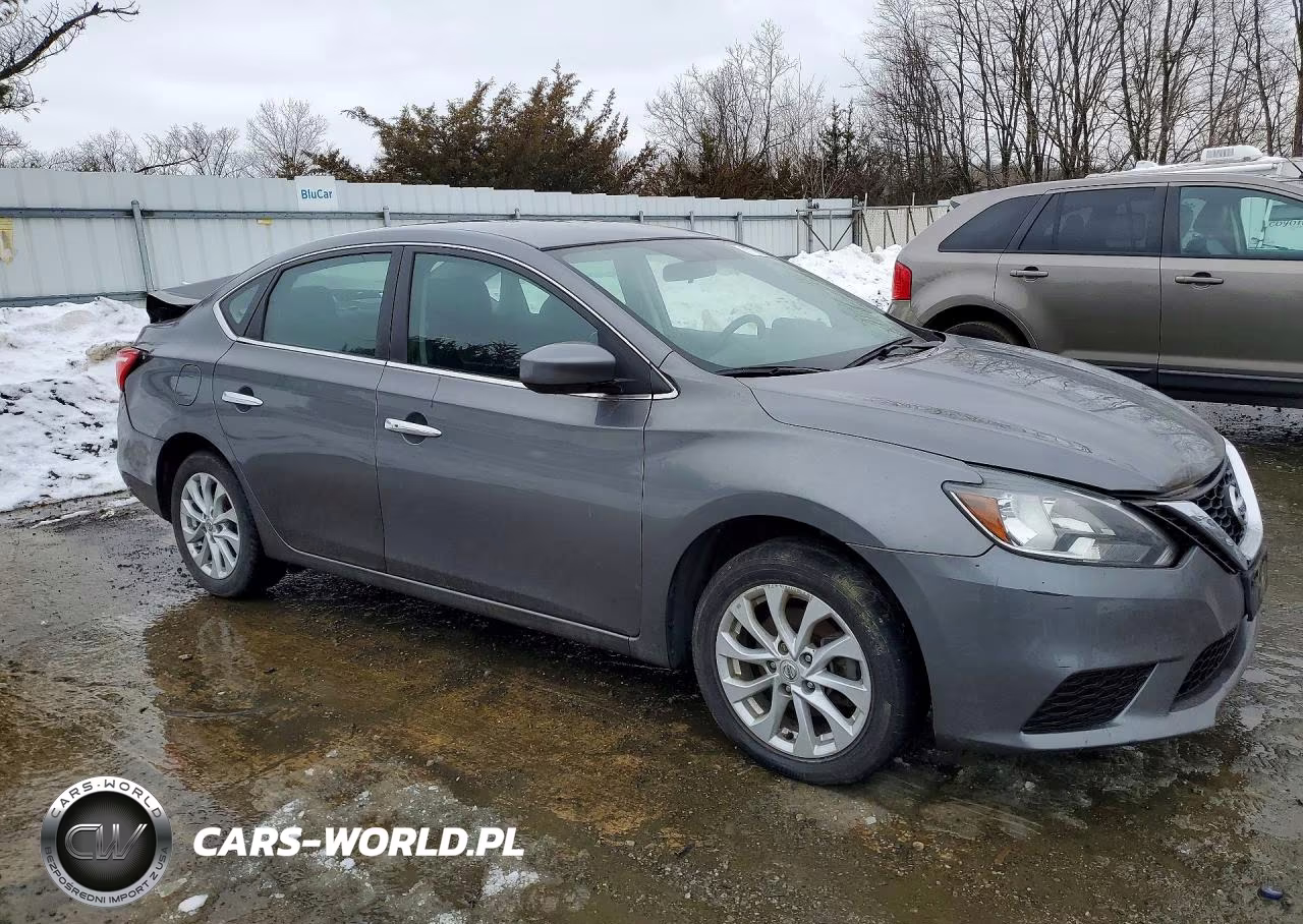 2019 Nissan Sentra S VIN:3N1AB7AP2KY365293 - 4