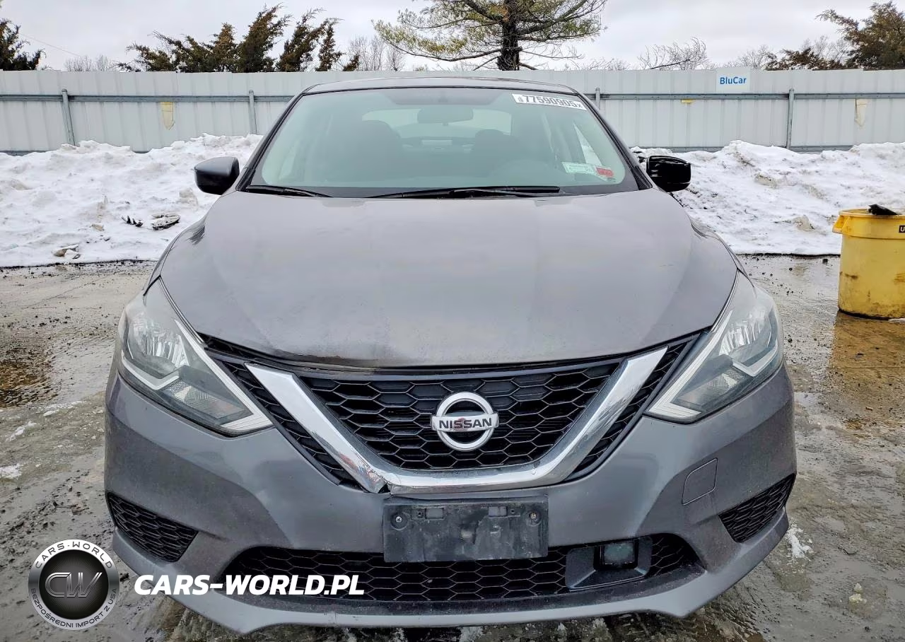 2019 Nissan Sentra S VIN:3N1AB7AP2KY365293 - 5