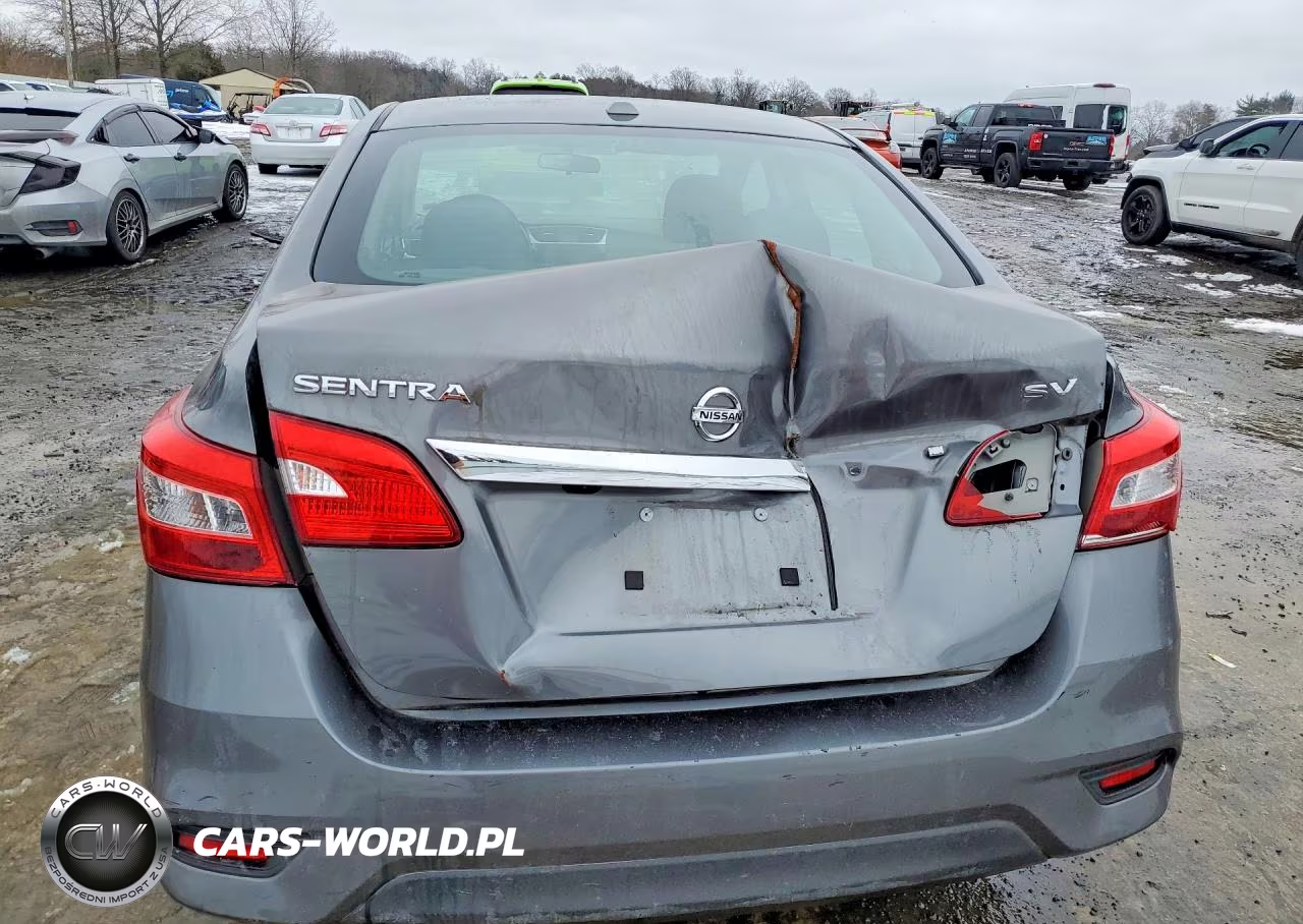 2019 Nissan Sentra S VIN:3N1AB7AP2KY365293 - 6