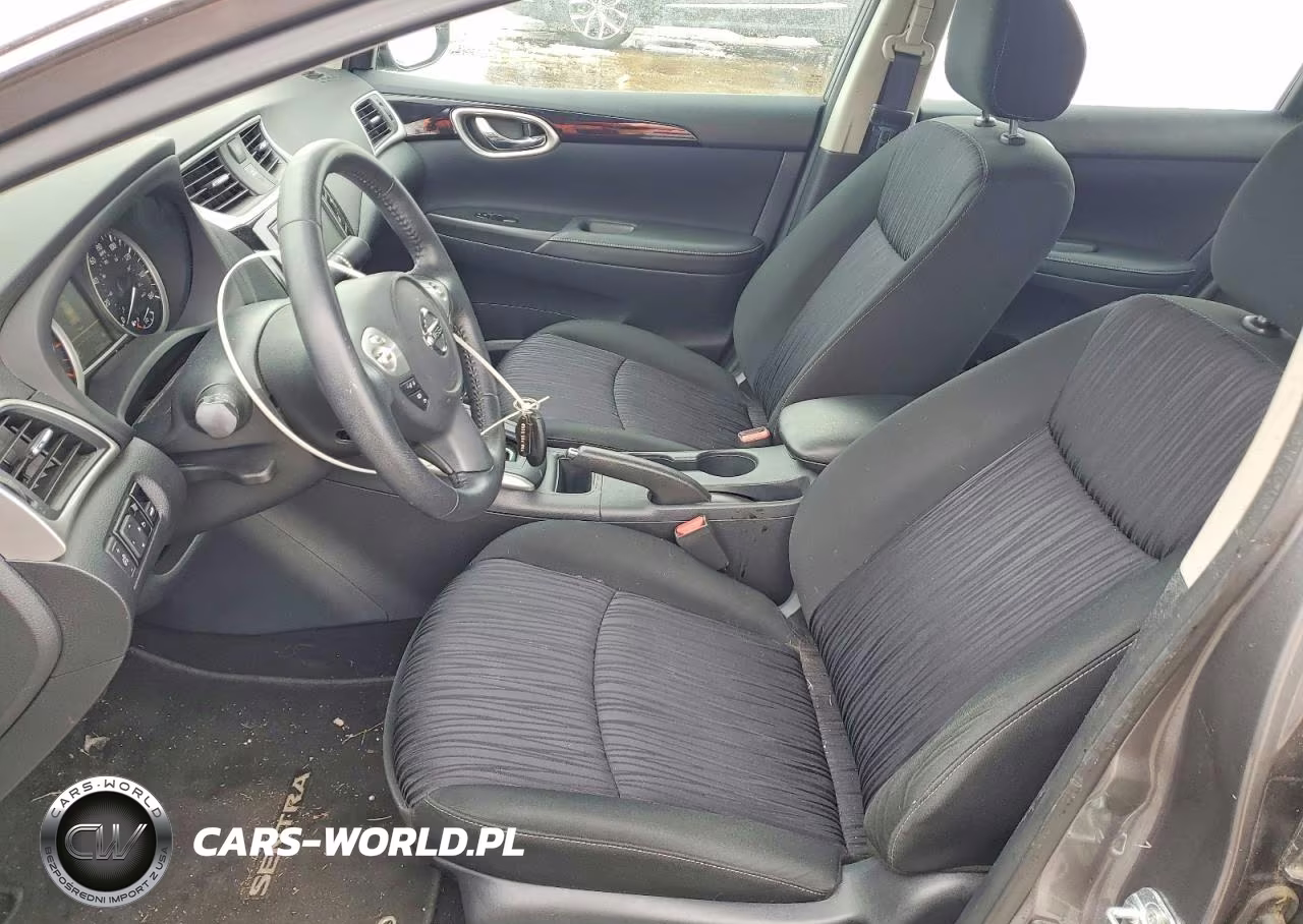 2019 Nissan Sentra S VIN:3N1AB7AP2KY365293 - 7