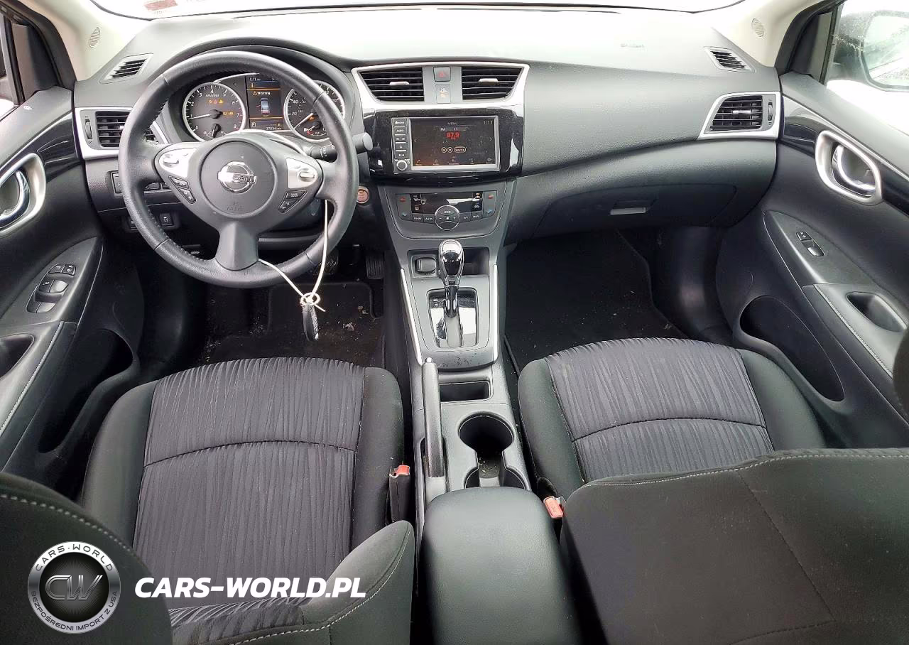 2019 Nissan Sentra S VIN:3N1AB7AP2KY365293 - 8