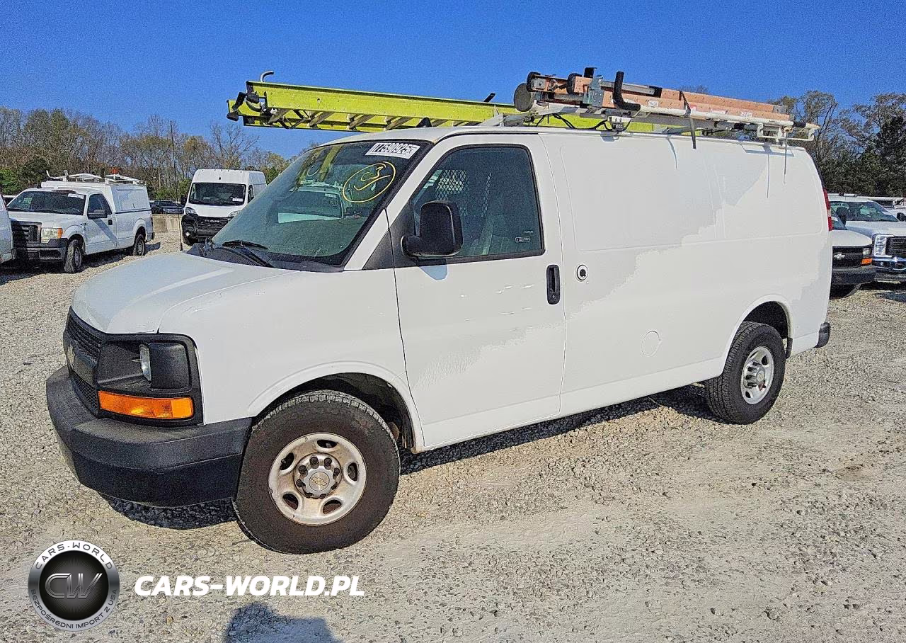 2013 Chevrolet Express 2500 Cargo Utility - Service Van
