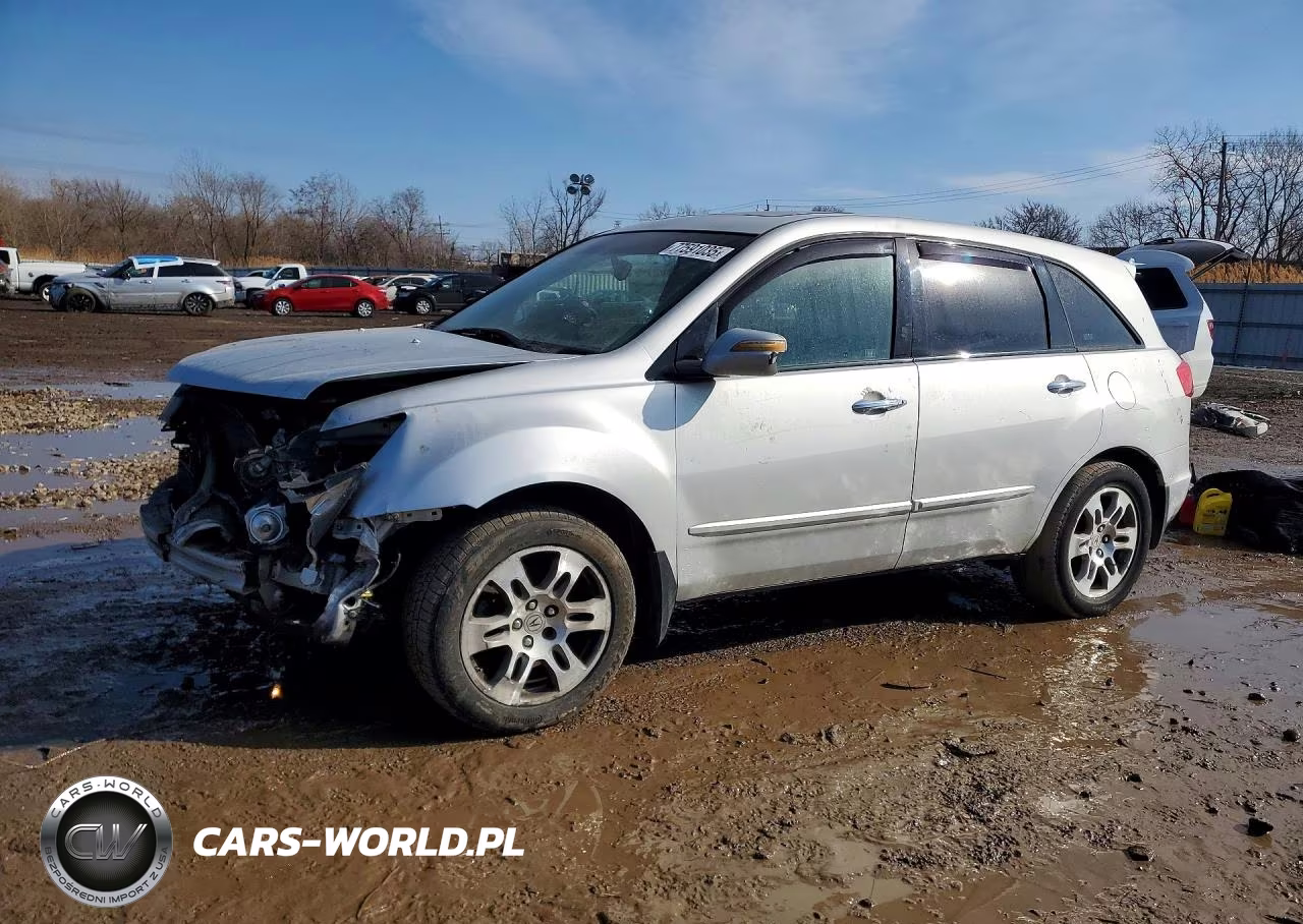 2009 Acura Mdx Technology