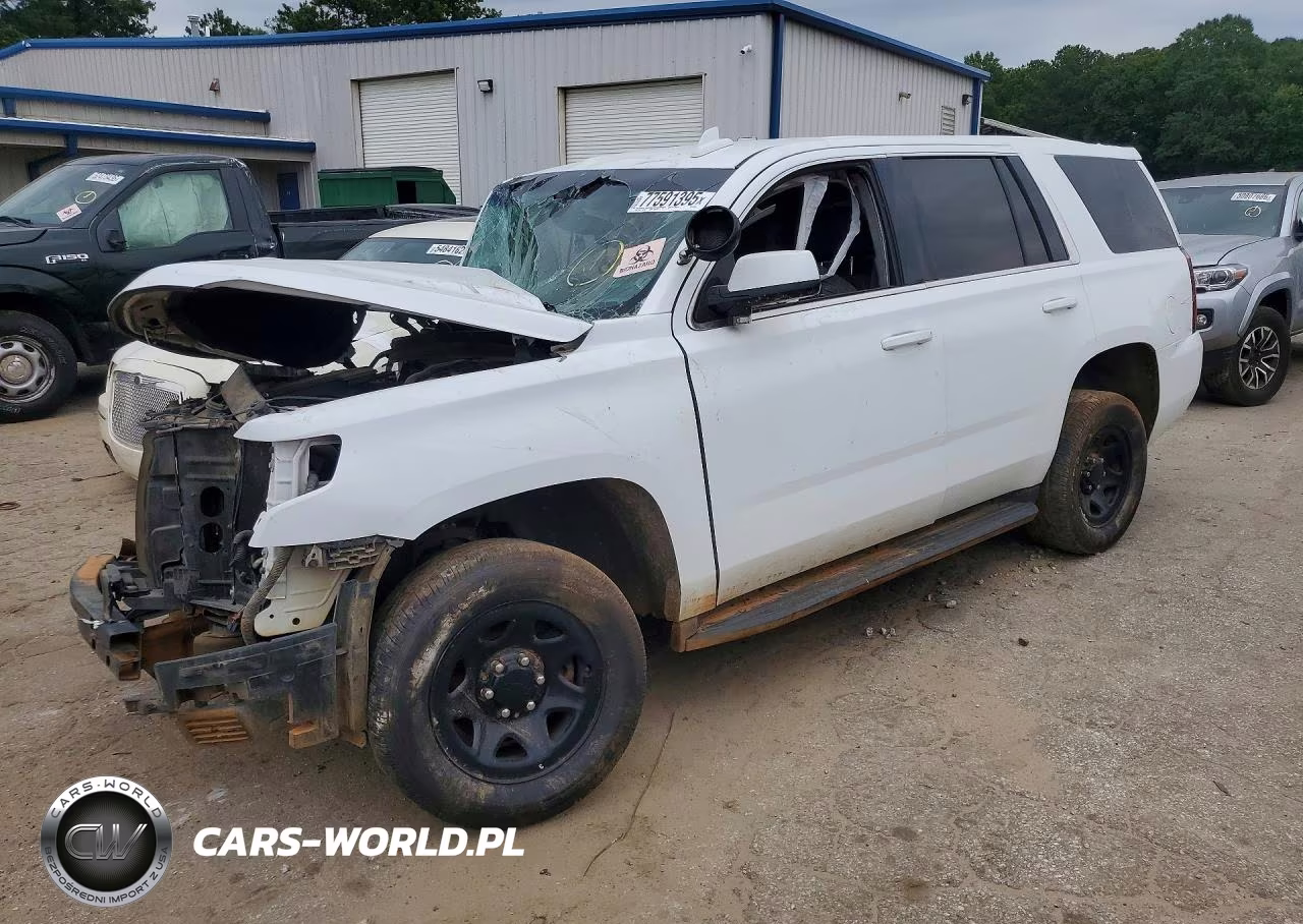 2020 Chevrolet Tahoe Police