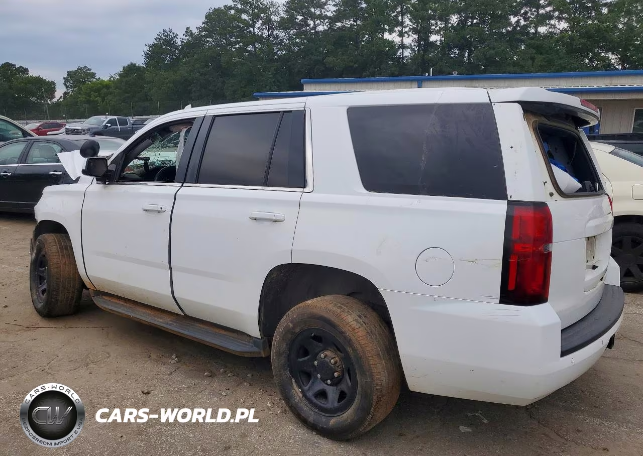 2020 Chevrolet Tahoe Police VIN:1GNLCDEC6LR232138 - 2