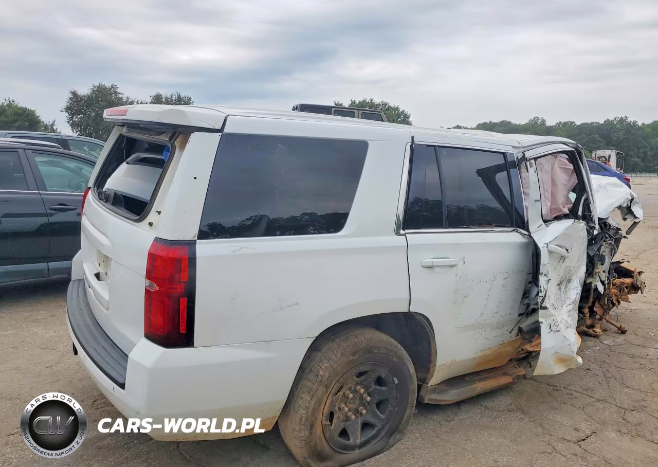 2020 Chevrolet Tahoe Police VIN:1GNLCDEC6LR232138 - 3