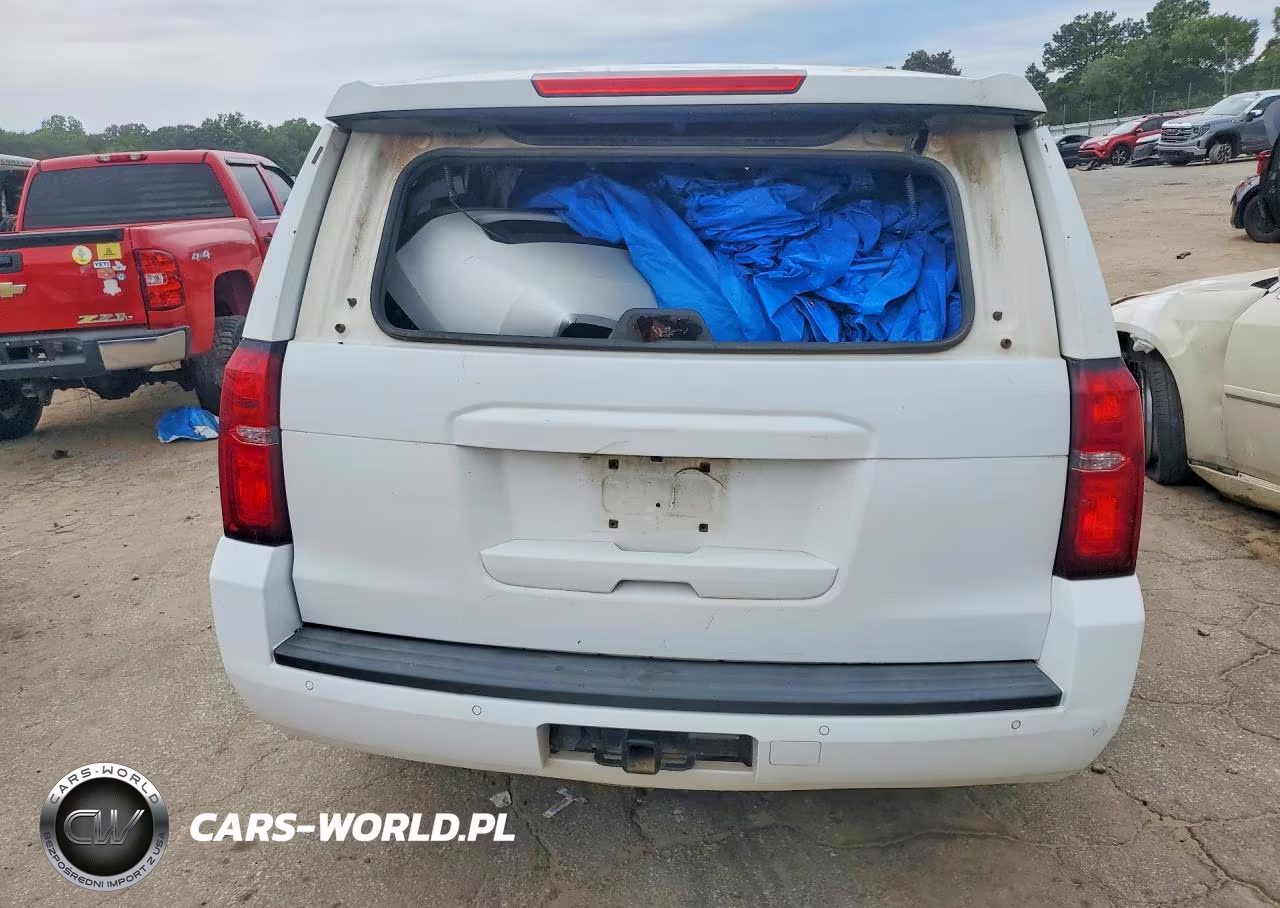 2020 Chevrolet Tahoe Police VIN:1GNLCDEC6LR232138 - 6