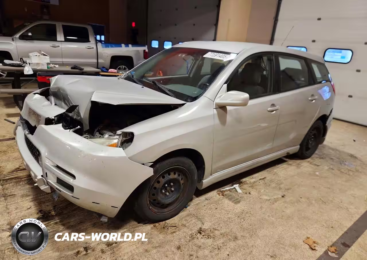 2003 Toyota Corolla Matrix Xr