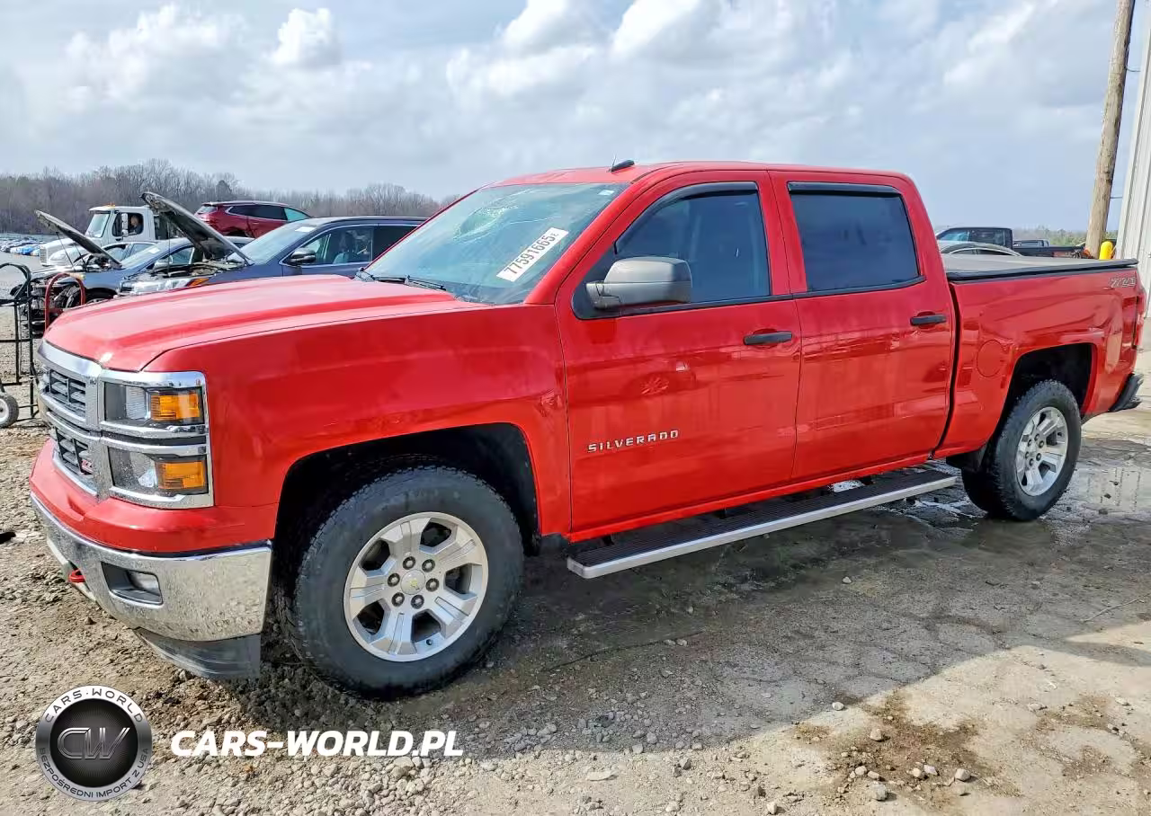 2014 Chevrolet Silverado C1500 Lt