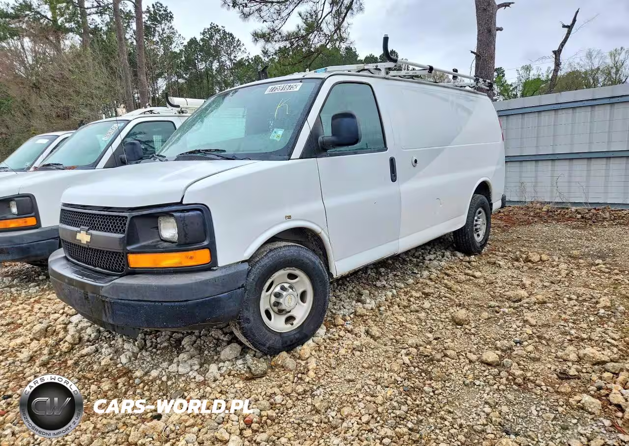 2013 Chev Express G2500