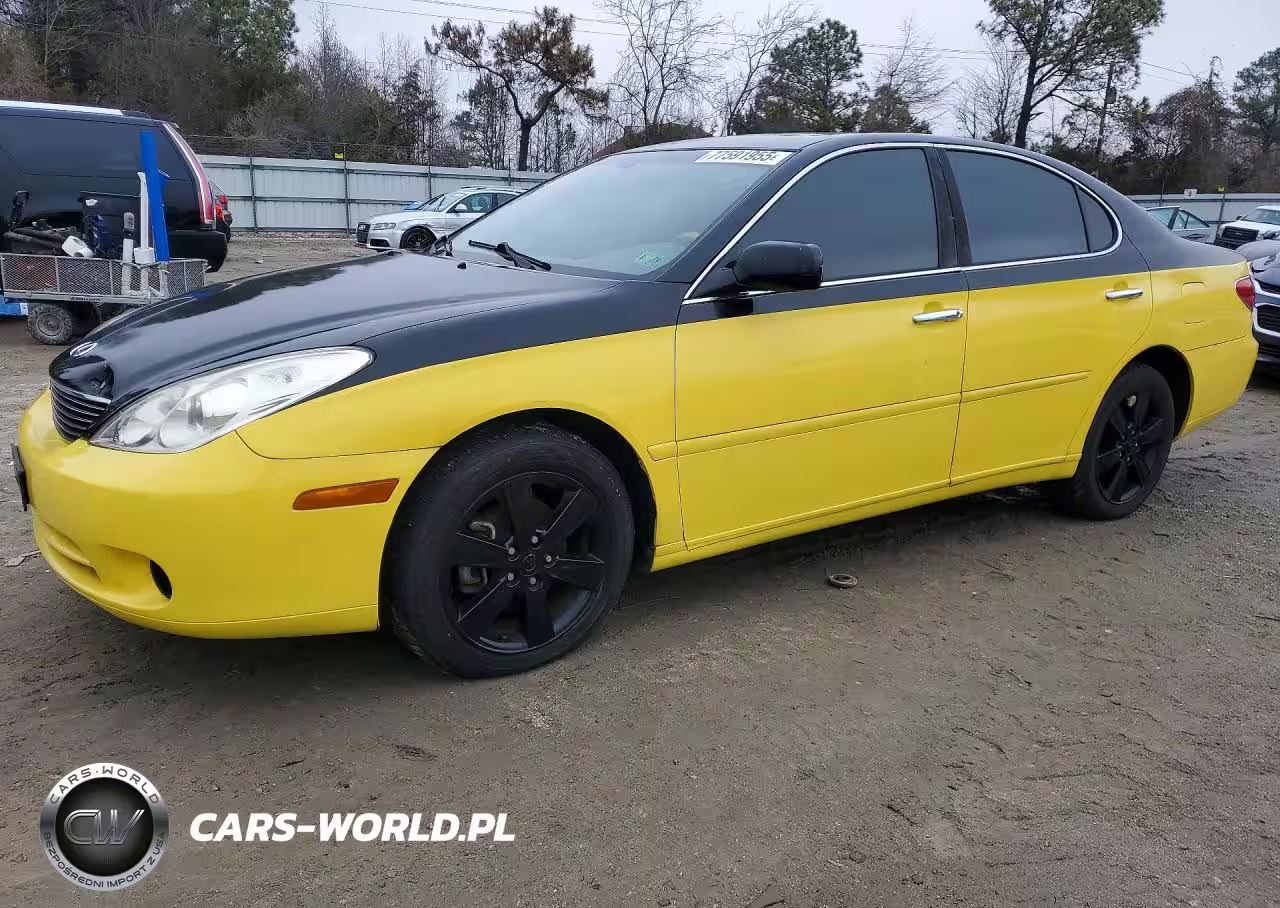 2006 Lexus Es 330