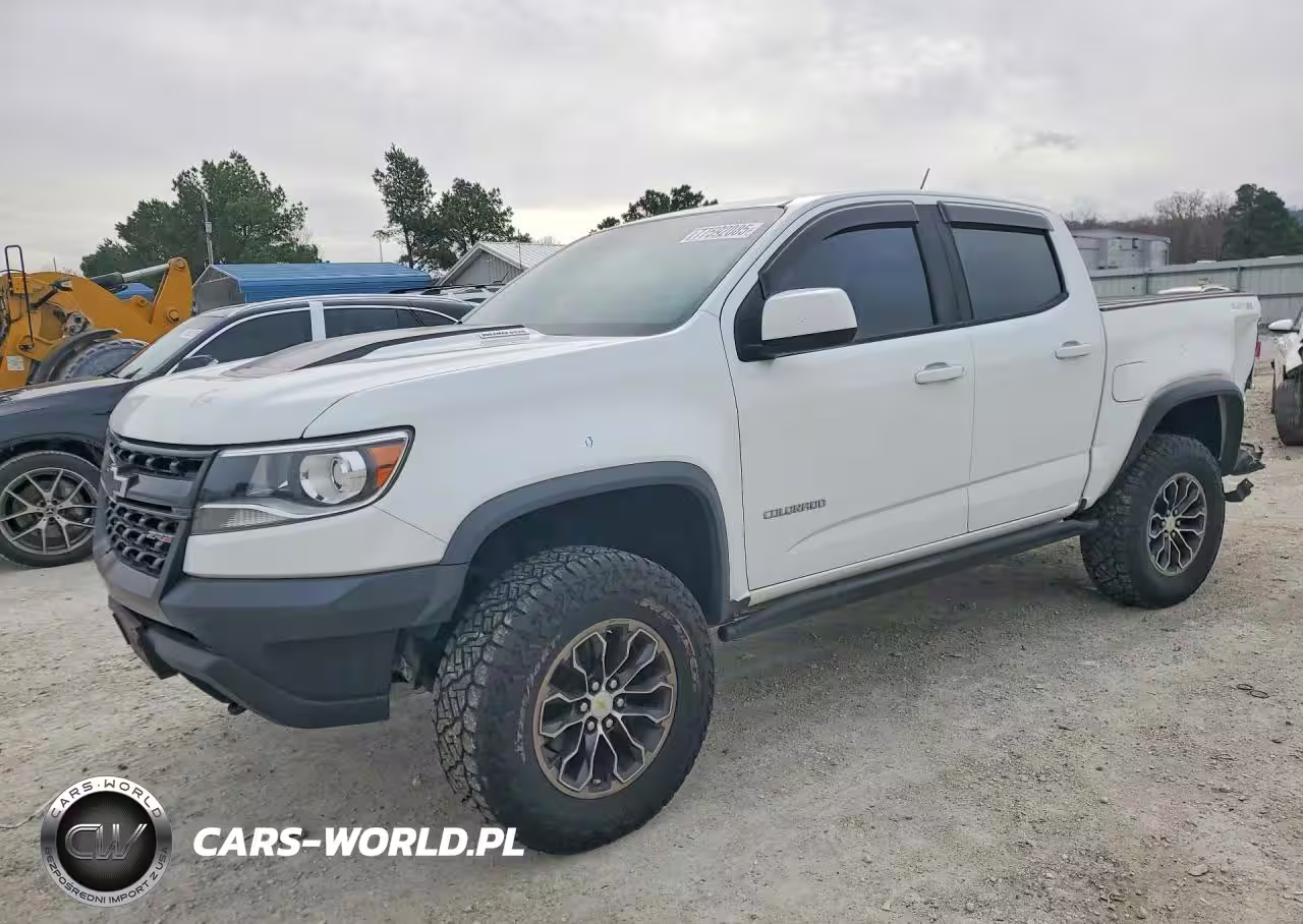 2017 Chevrolet Colorado Zr2