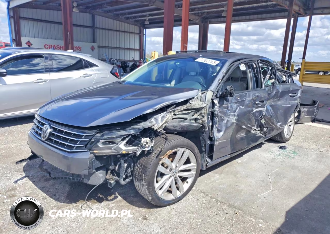 2019 Volkswagen Passat Wolfsburg