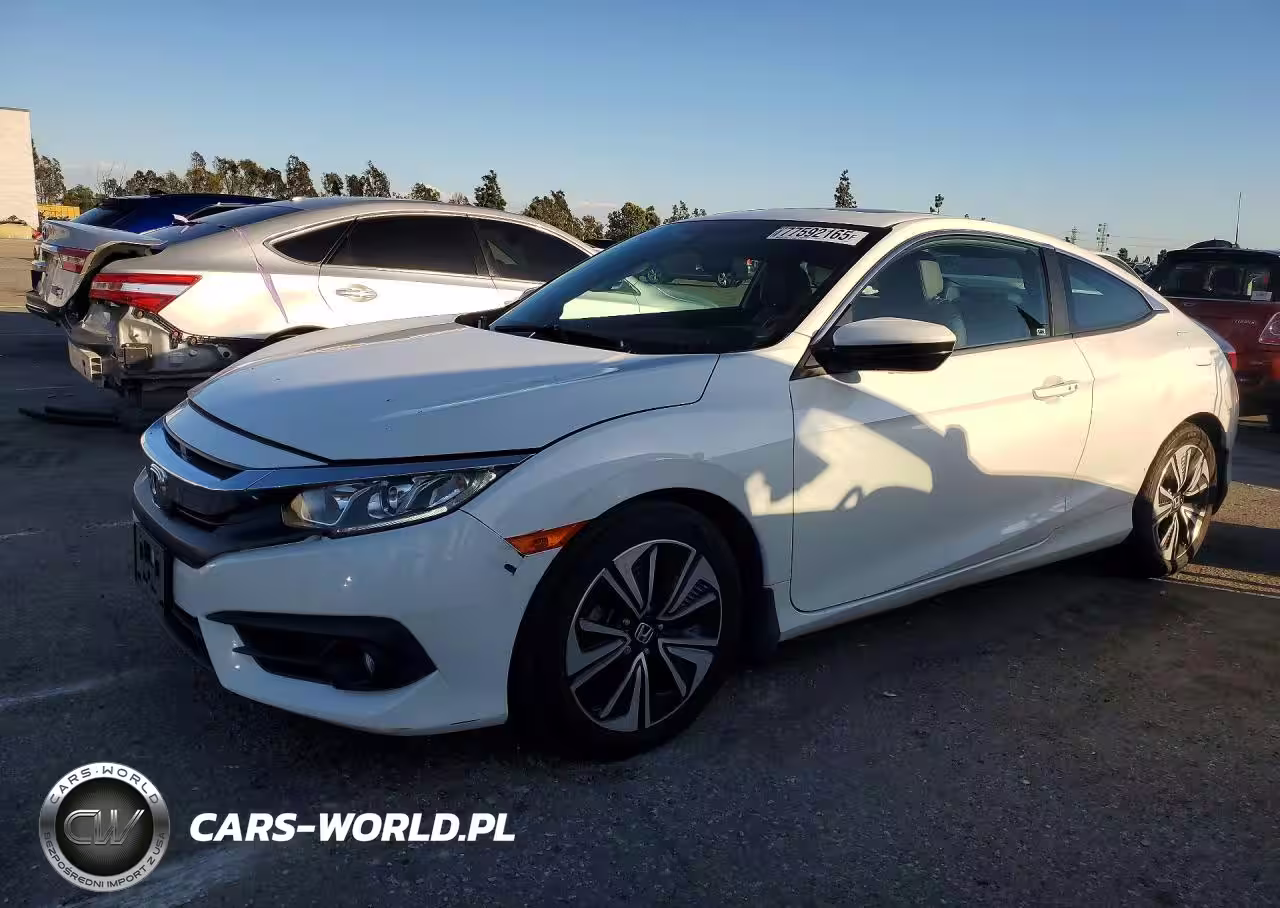 2016 Honda Civic Exl