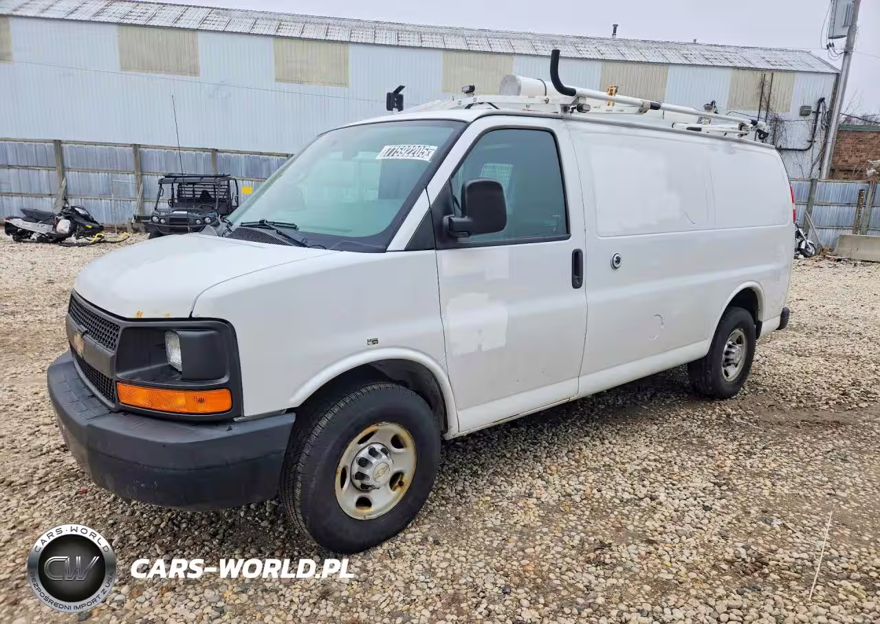 2013 Chevrolet Express 2500 Cargo Utility - Service Van