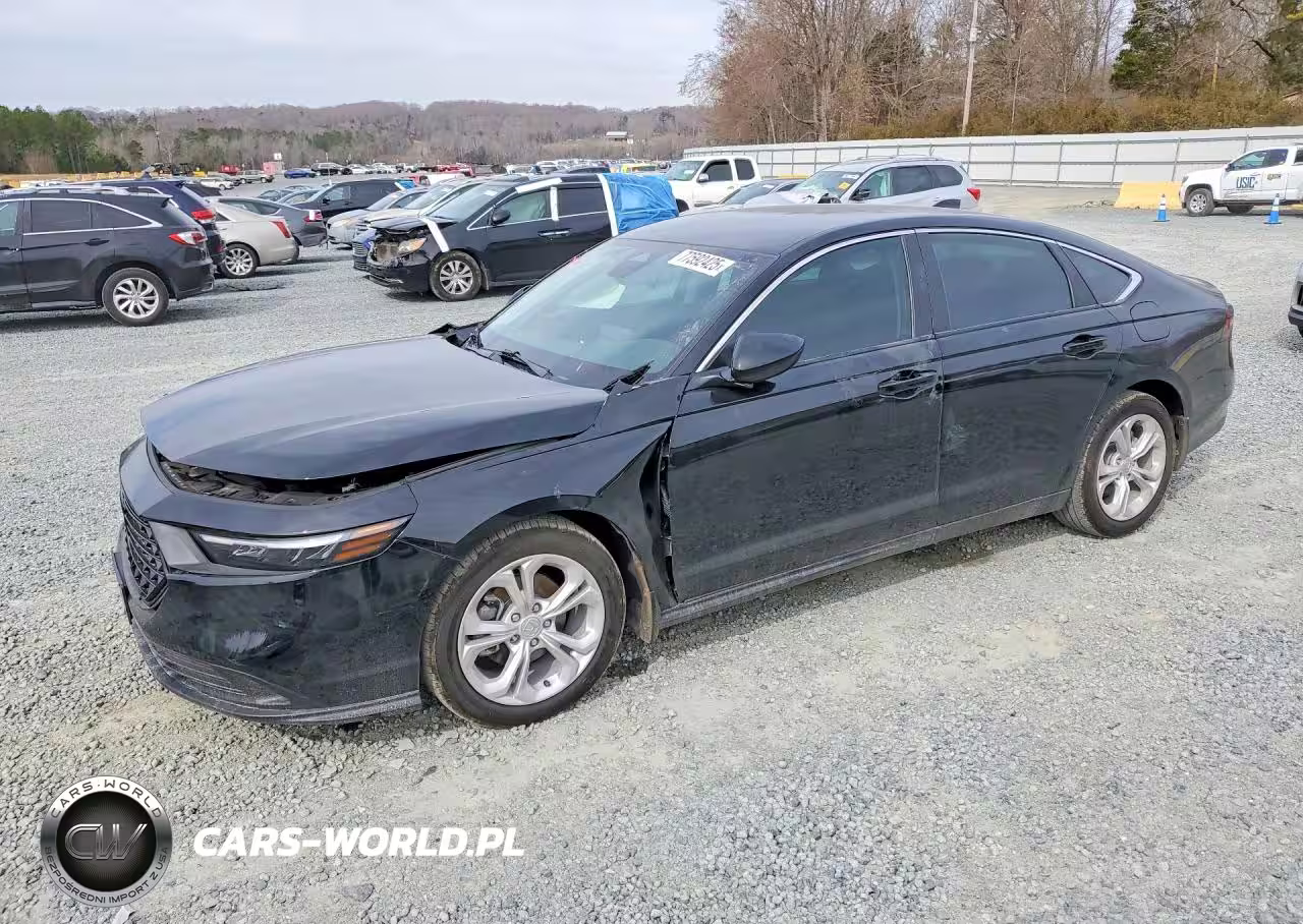 2025 Honda Accord Lx