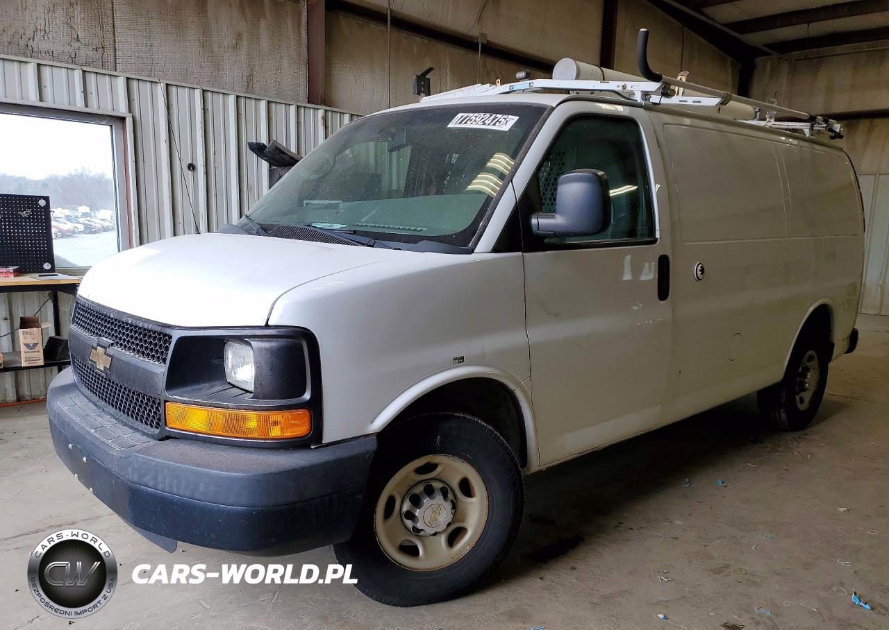 2013 Chevrolet Express 2500 Cargo Utility - Service Van