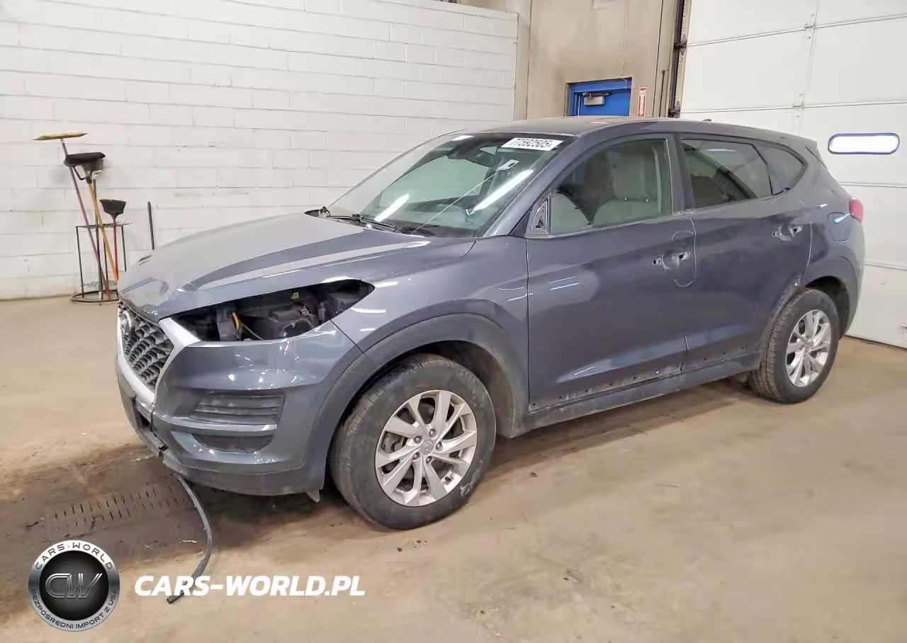 2019 Hyundai Tucson Se