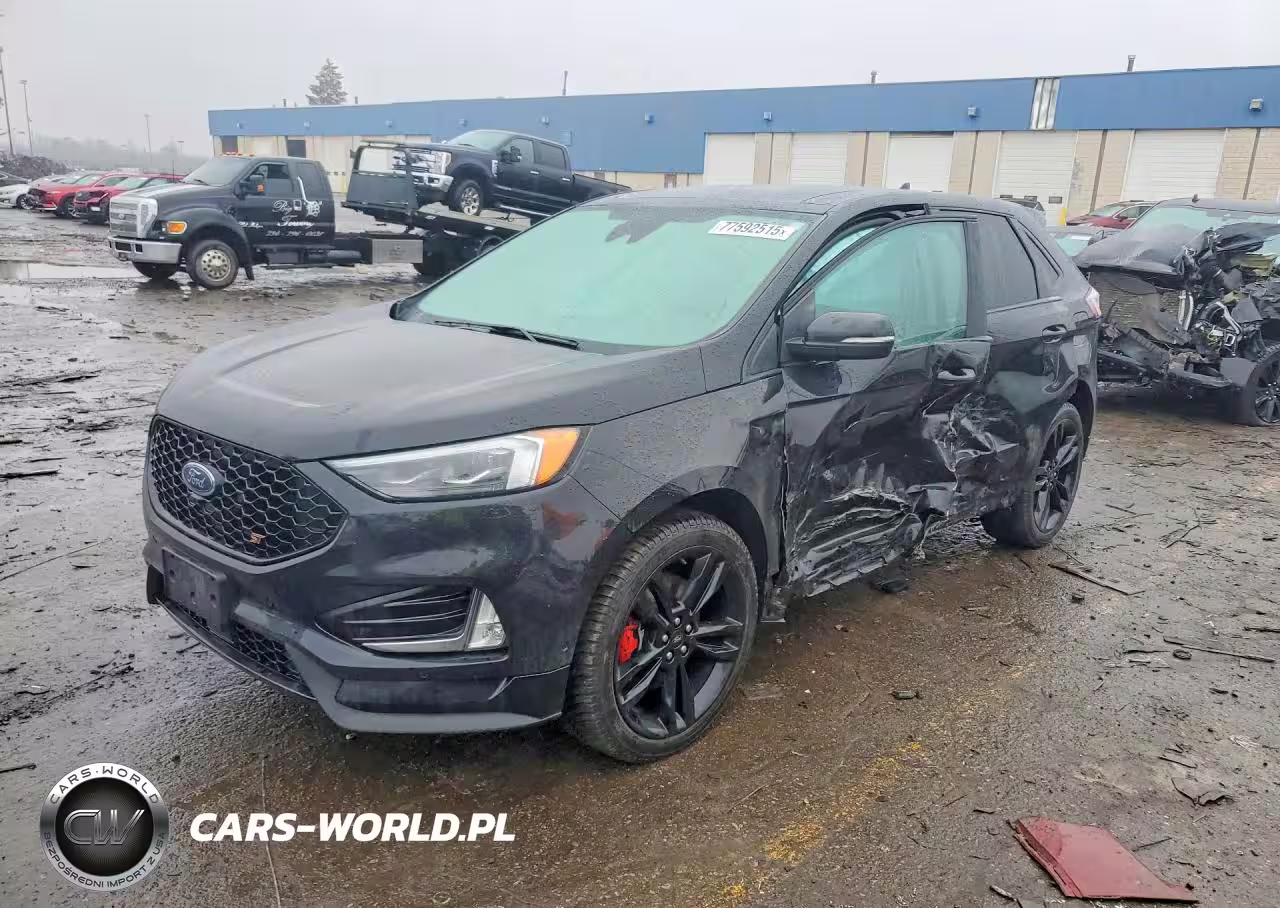 2022 Ford Edge St