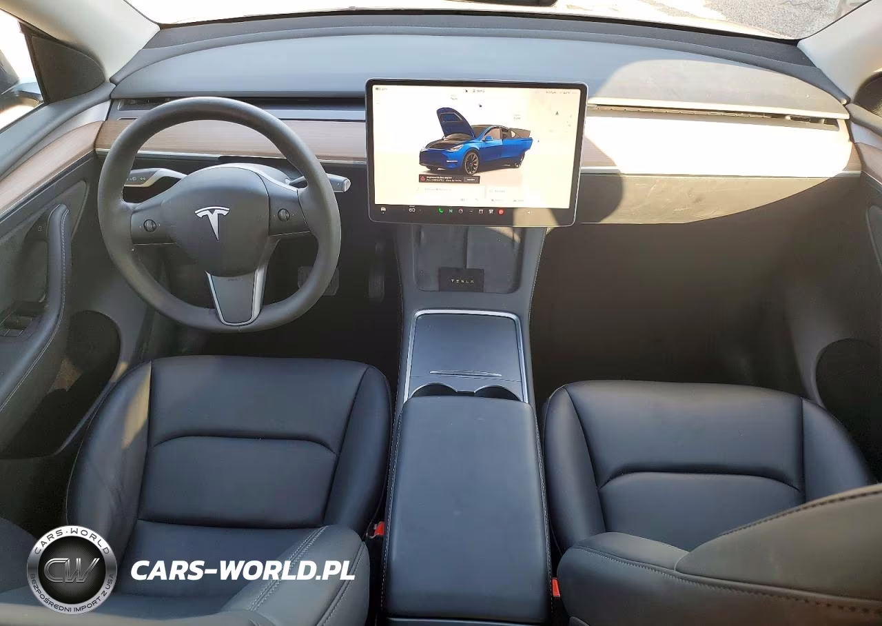 2023 Tesla Model Y VIN:7SAYGDEE6PF872238 - 8