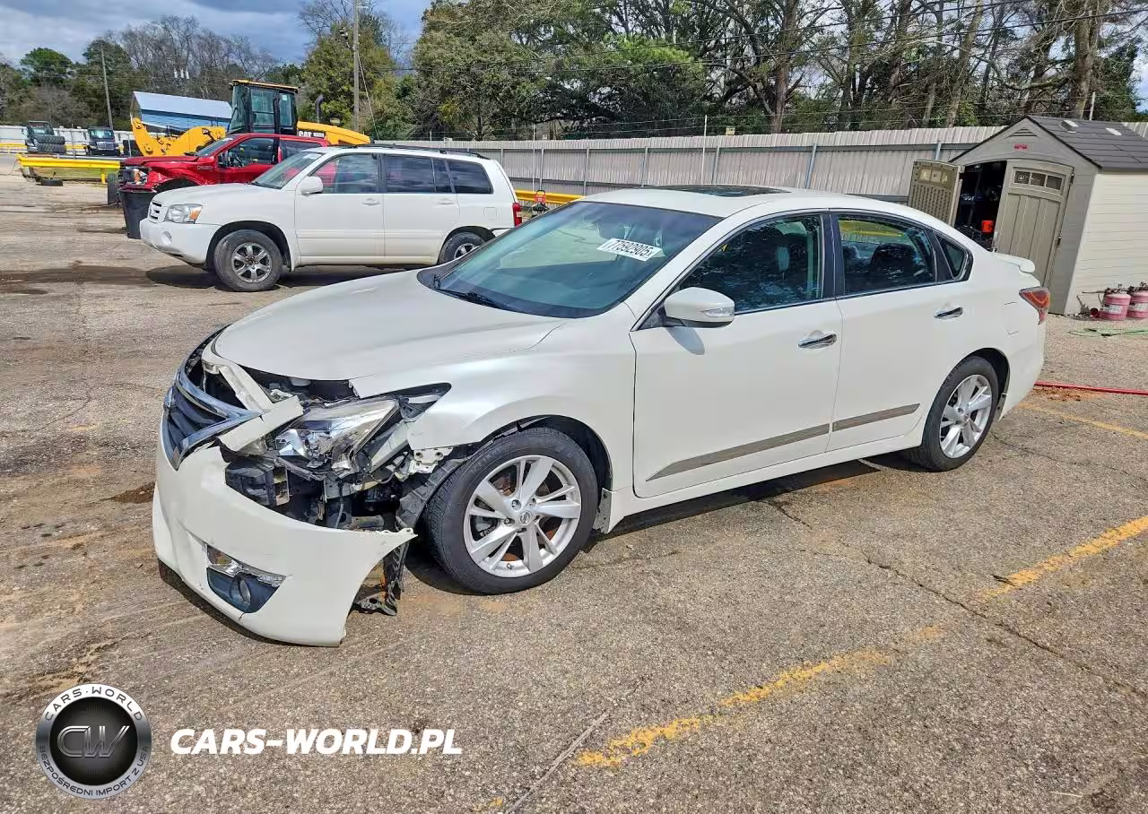 2015 Nissan Altima 2.5 Sv