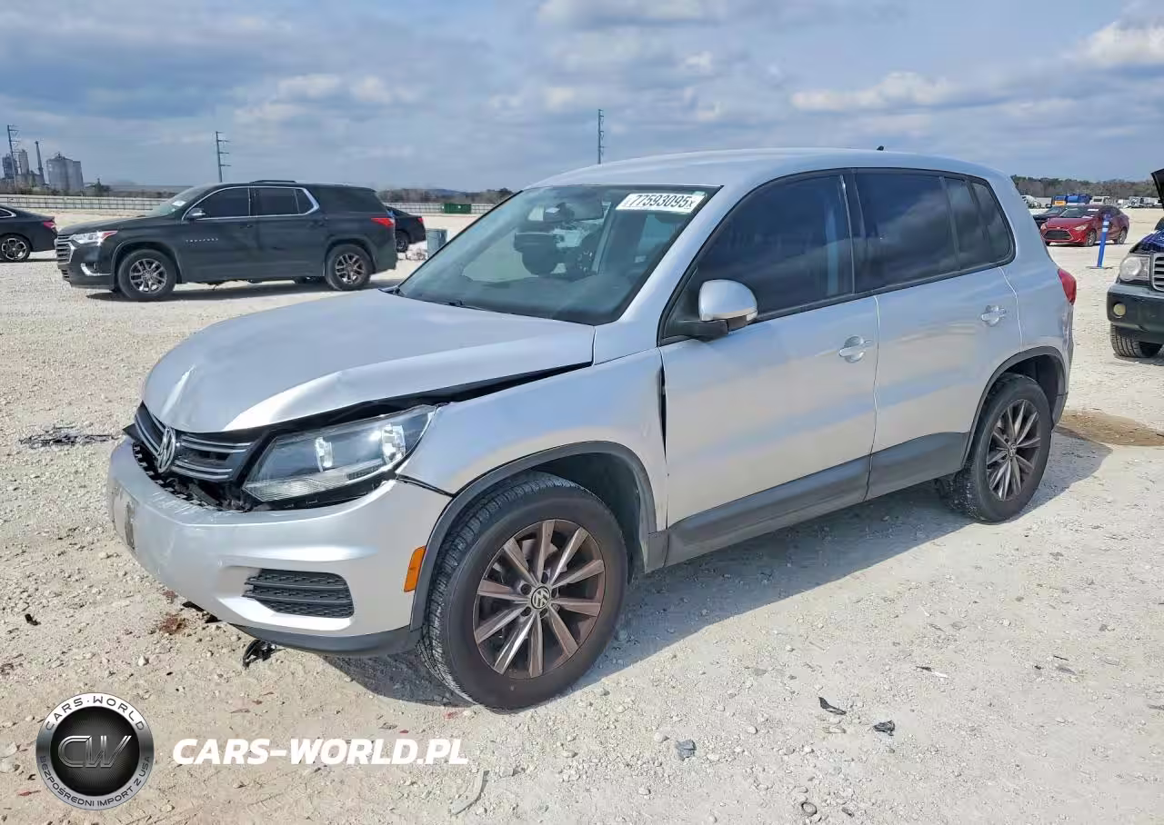2014 Volkswagen Tiguan S