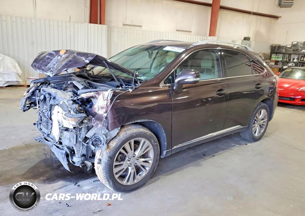 2013 Lexus Rx 350