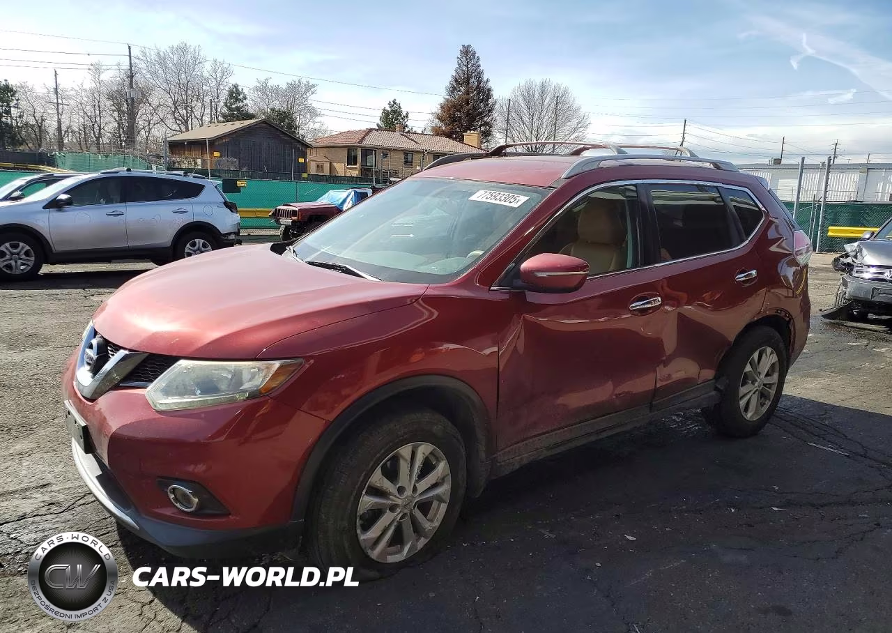 2015 Nissan Rogue S
