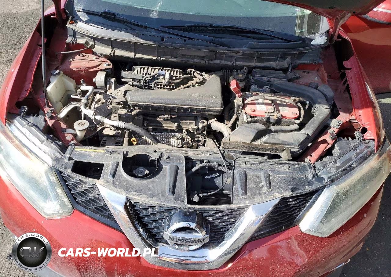 2015 Nissan Rogue S VIN:5N1AT2MV2FC827191 - 11