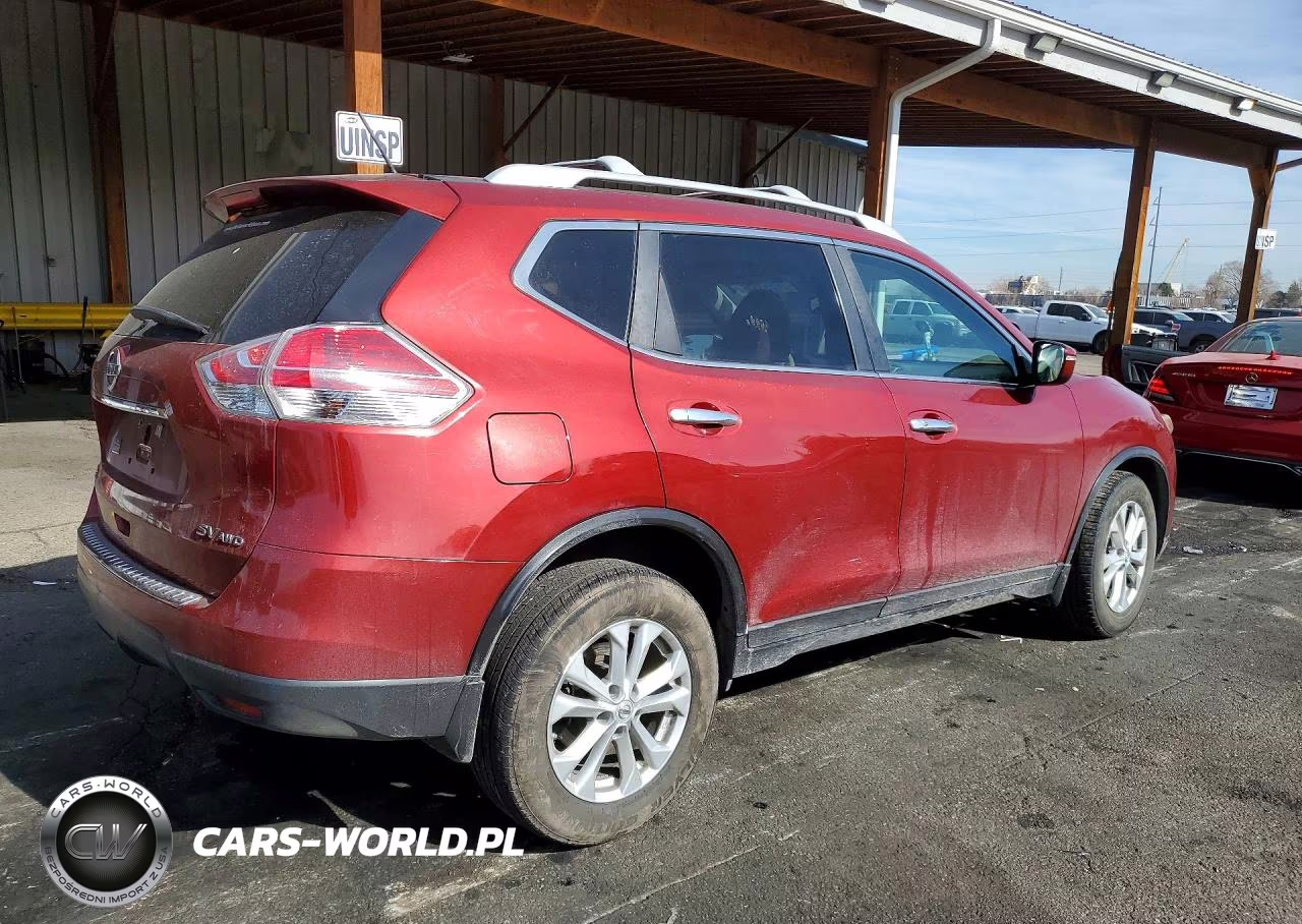 2015 Nissan Rogue S VIN:5N1AT2MV2FC827191 - 3