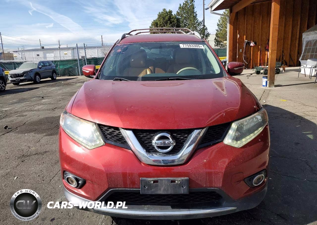 2015 Nissan Rogue S VIN:5N1AT2MV2FC827191 - 5