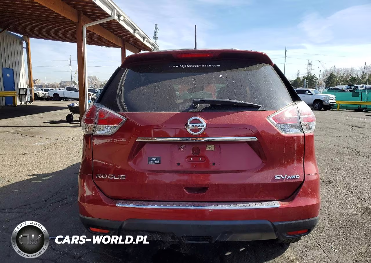 2015 Nissan Rogue S VIN:5N1AT2MV2FC827191 - 6
