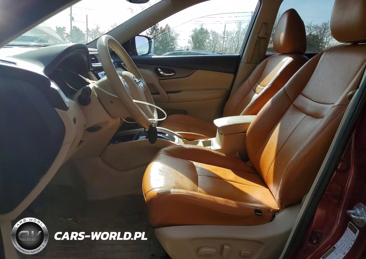 2015 Nissan Rogue S VIN:5N1AT2MV2FC827191 - 7