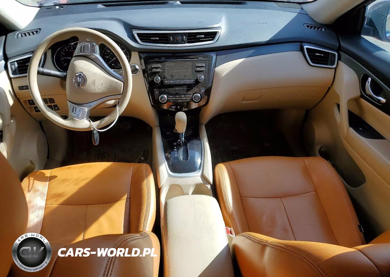 2015 Nissan Rogue S VIN:5N1AT2MV2FC827191 - 8