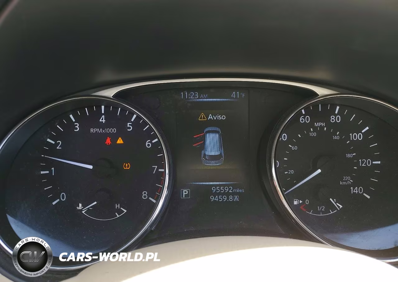 2015 Nissan Rogue S VIN:5N1AT2MV2FC827191 - 9