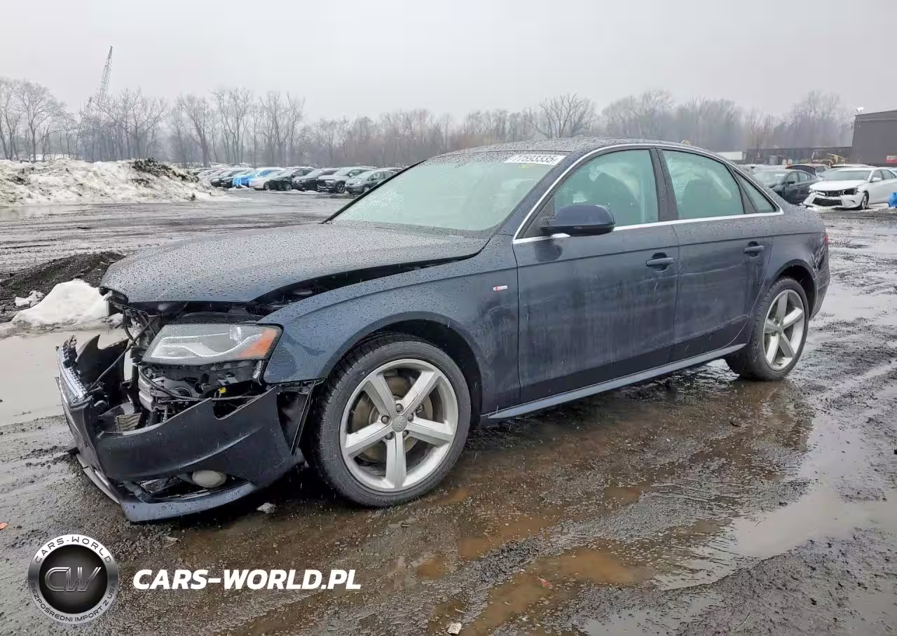 2012 Audi A4 Premium Plus