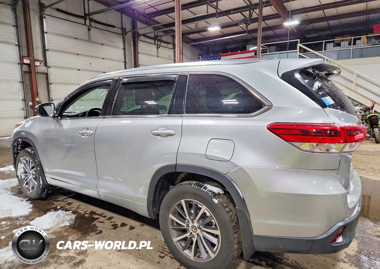 2017 Toyota Highlander Se VIN:5TDJZRFH9HS389208 - 2