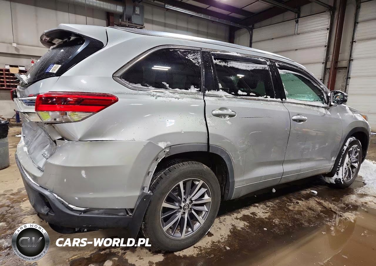 2017 Toyota Highlander Se VIN:5TDJZRFH9HS389208 - 3