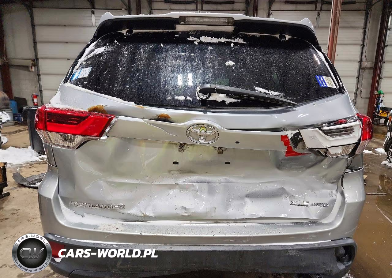 2017 Toyota Highlander Se VIN:5TDJZRFH9HS389208 - 6