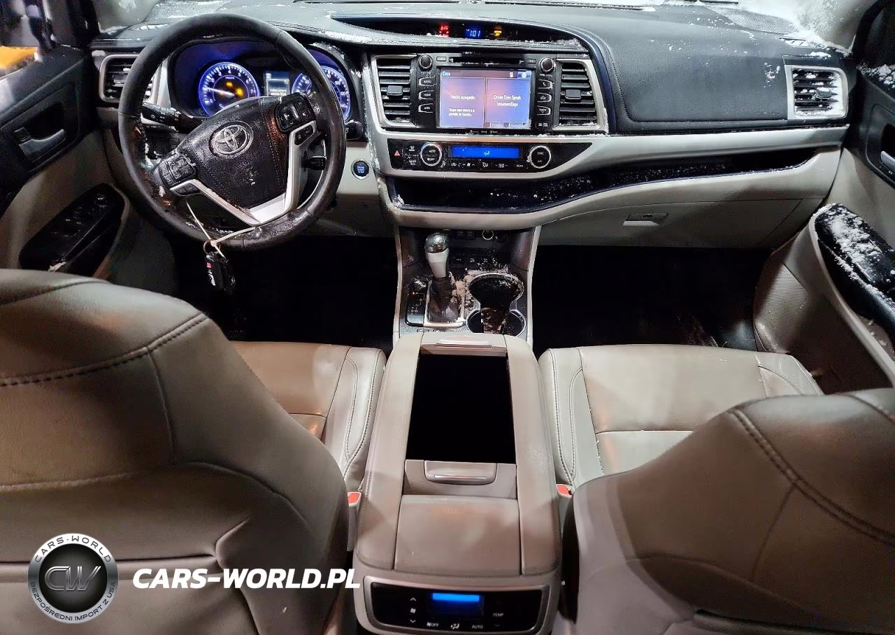 2017 Toyota Highlander Se VIN:5TDJZRFH9HS389208 - 8