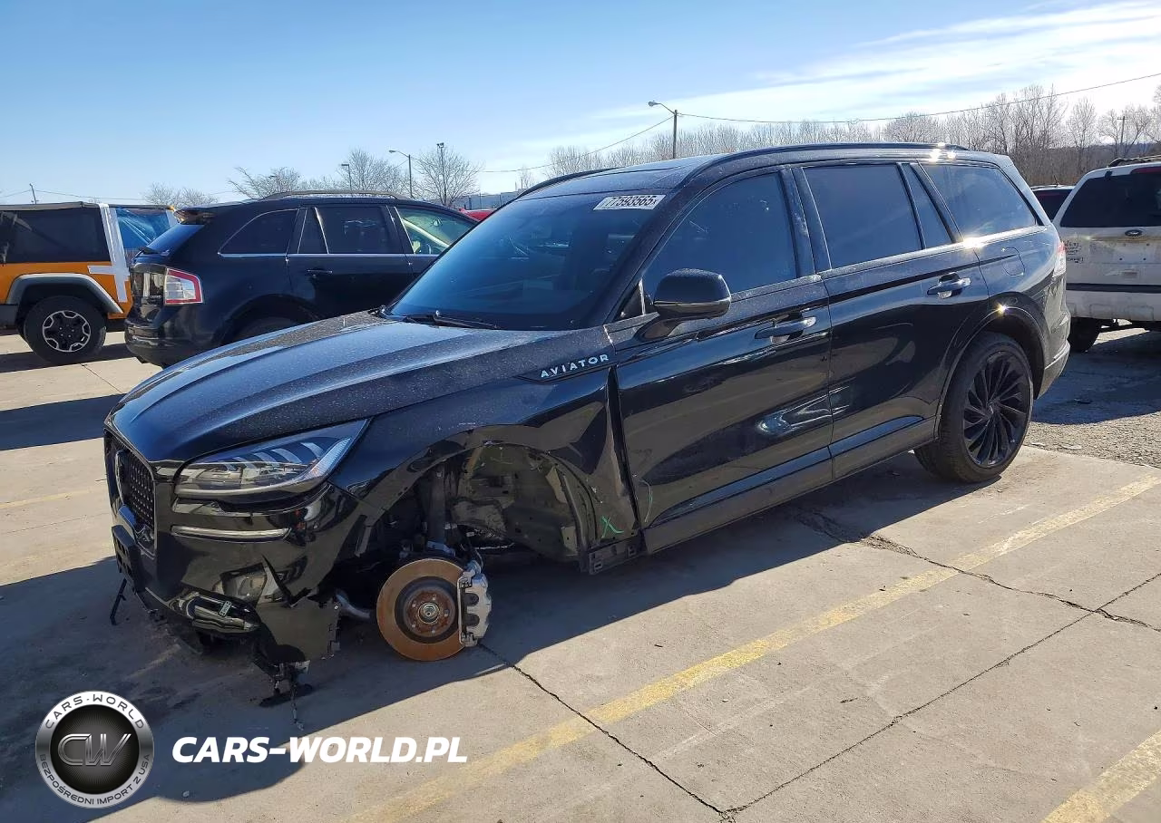 2023 Lincoln Aviator Reserve