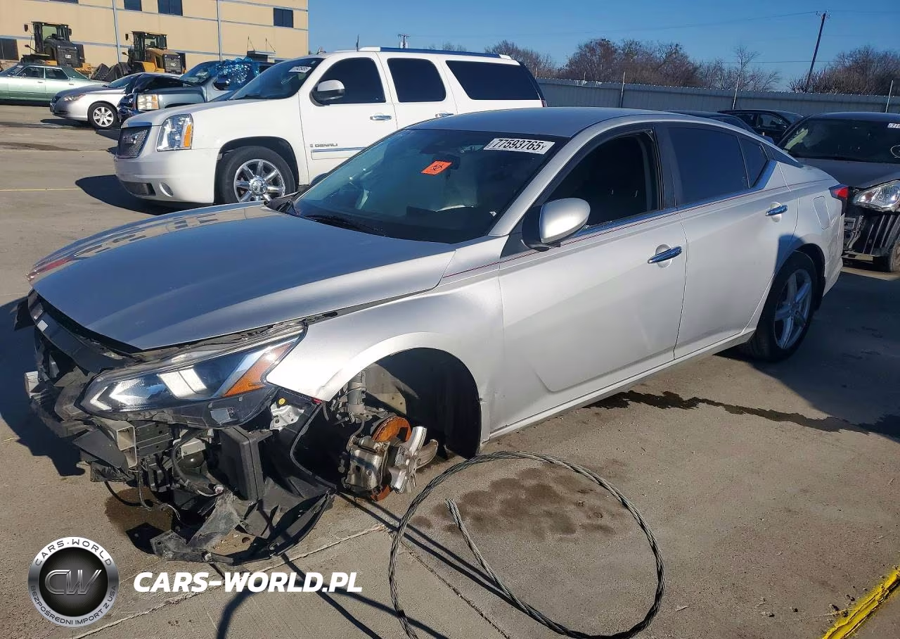 2021 Nissan Altima S – zdjęcie 1 z 13