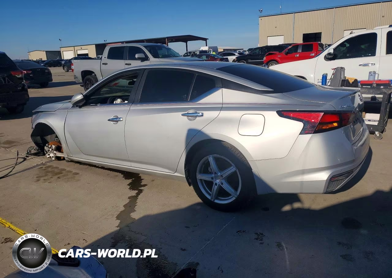 2021 Nissan Altima S VIN:1N4BL4BV8MN399867 - 2