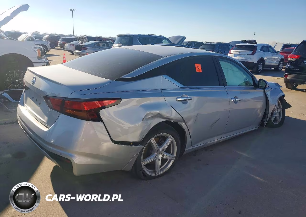 2021 Nissan Altima S VIN:1N4BL4BV8MN399867 - 3