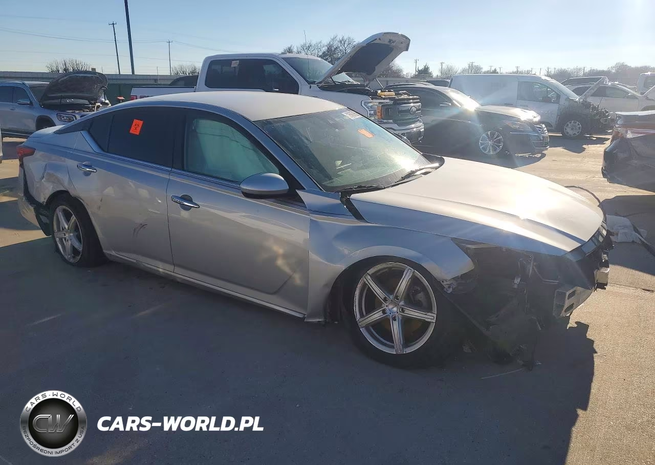 2021 Nissan Altima S VIN:1N4BL4BV8MN399867 - 4