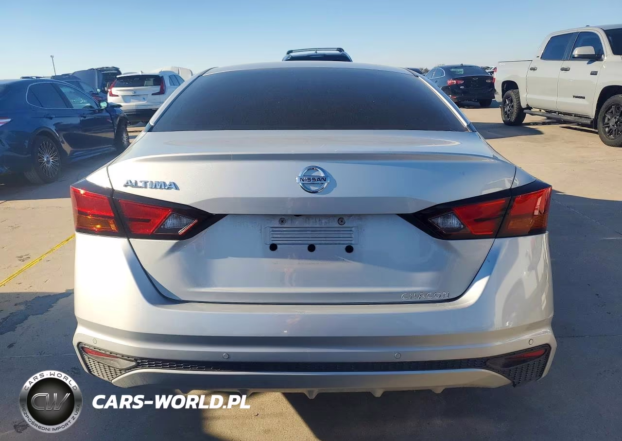2021 Nissan Altima S VIN:1N4BL4BV8MN399867 - 6