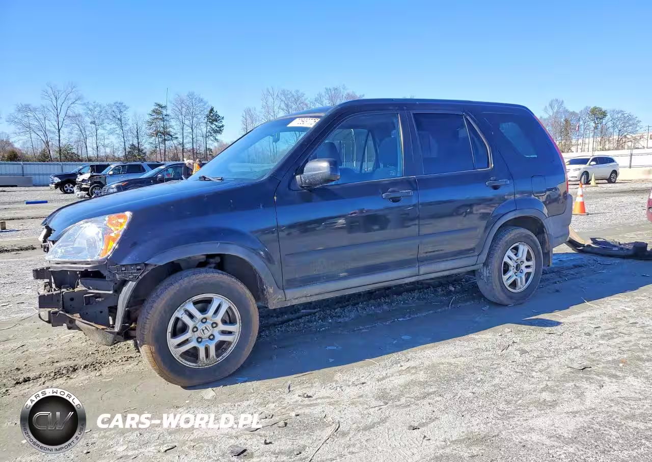 2004 Honda Cr-V Ex
