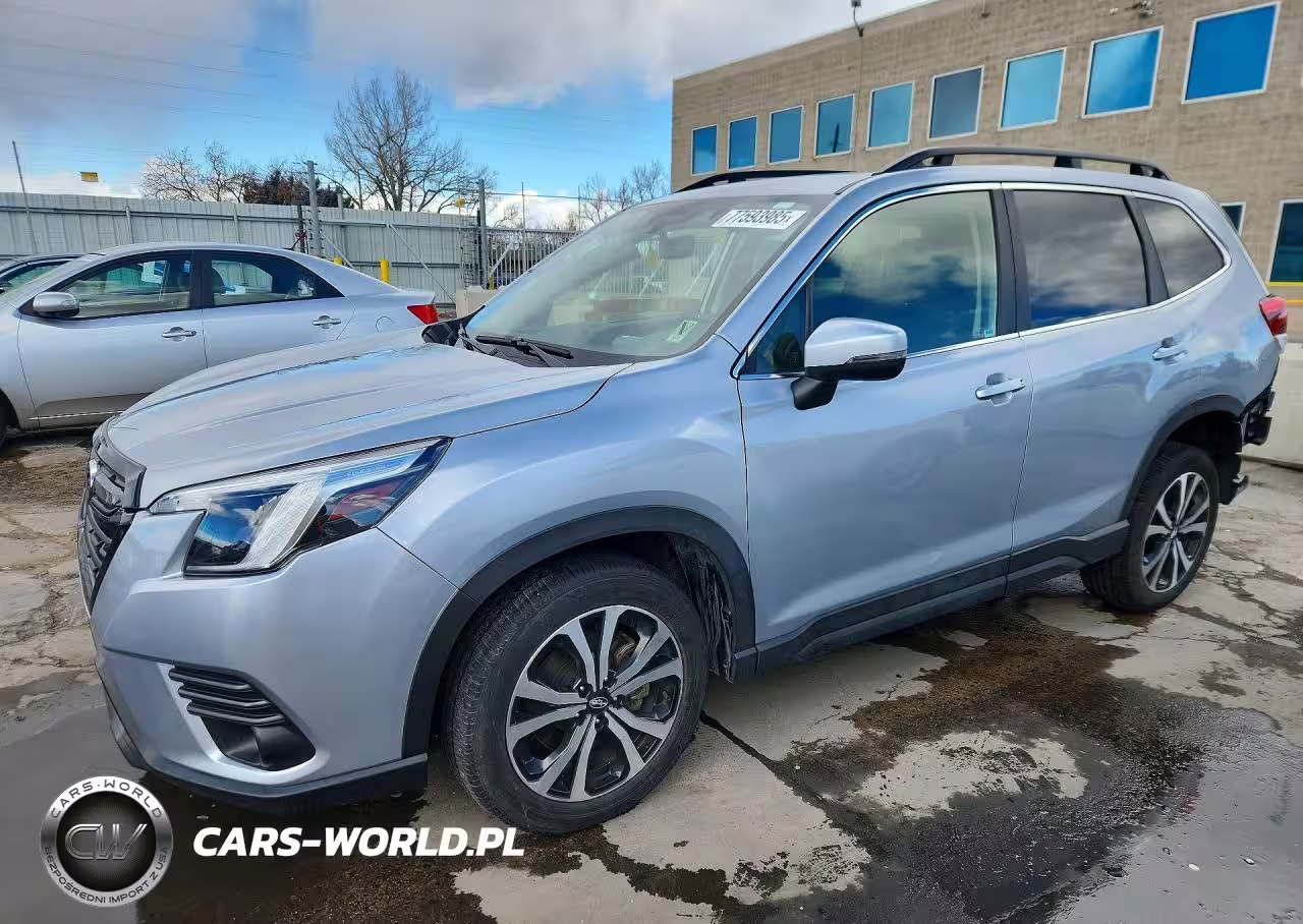 2023 Subaru Forester Limited – zdjęcie 1 z 14