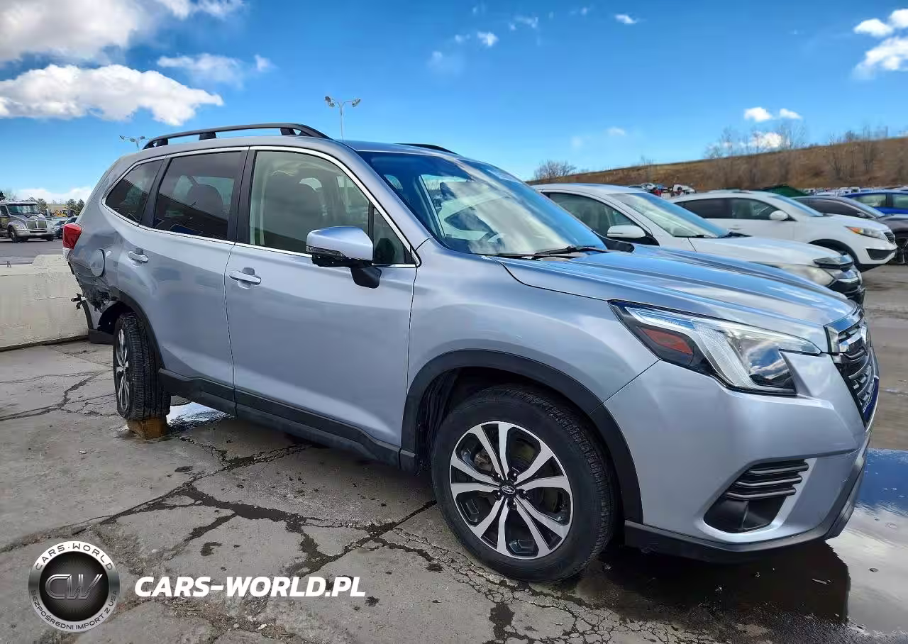 2023 Subaru Forester Limited VIN:JF2SKAPC0PH518034 - 4