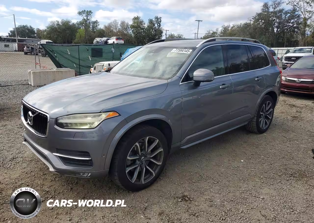 2016 Volvo Xc90 T6